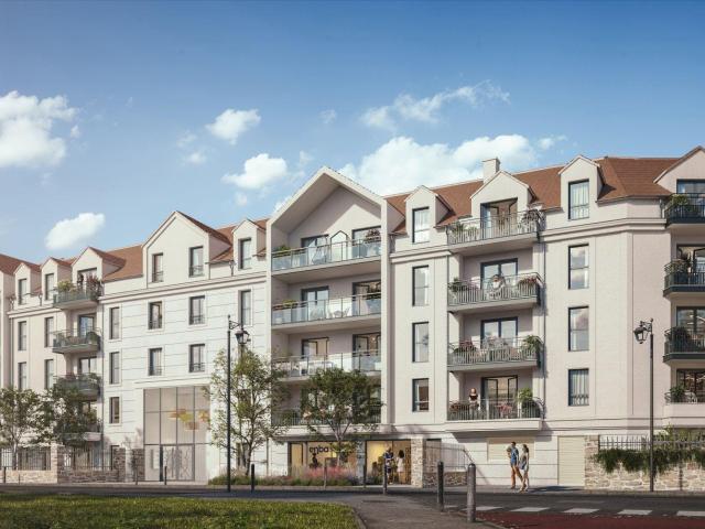 Appartement 3 pièces 64 m²