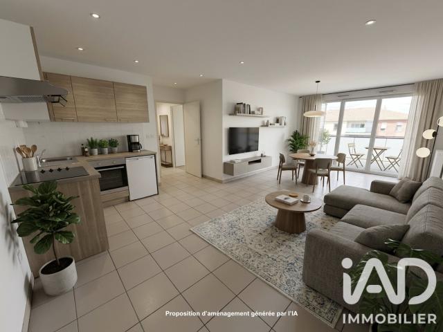 Appartement 3 pièces 64 m²