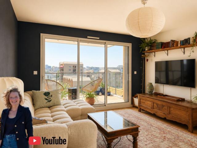 Appartement 3 pièces 64 m²