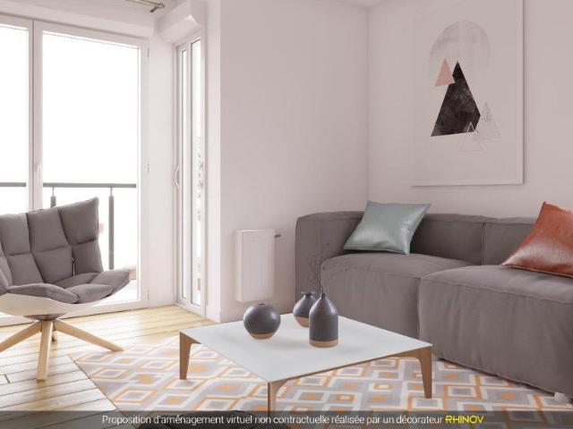 Appartement 3 pièces 64 m²