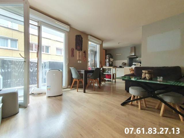 Appartement 3 pièces 64 m²