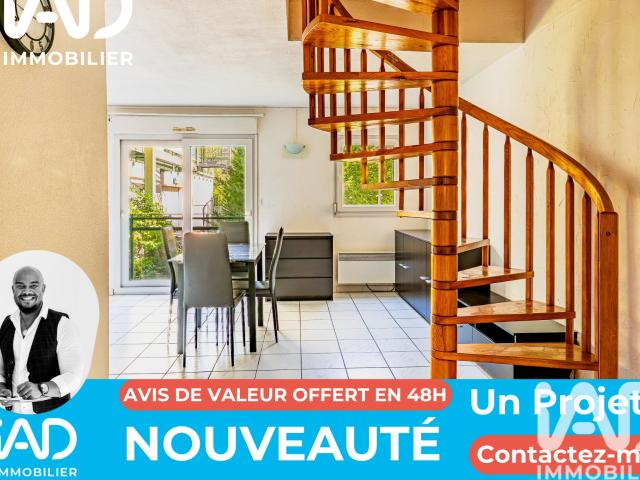 Appartement 3 pièces 64 m²