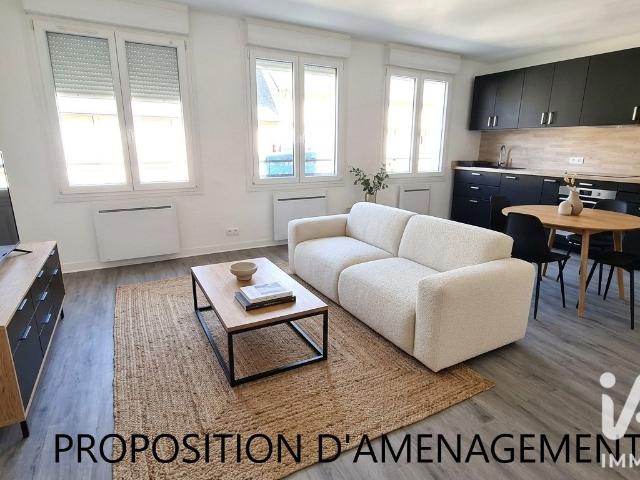 Appartement 3 pièces 64 m²