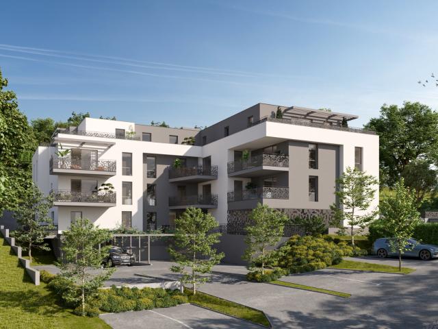 Appartement 3 pièces 64 m²
