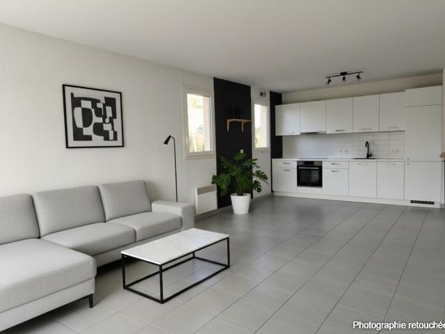 Appartement 3 pièces 64 m²