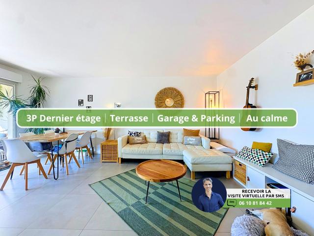 Appartement 3 pièces 64 m²