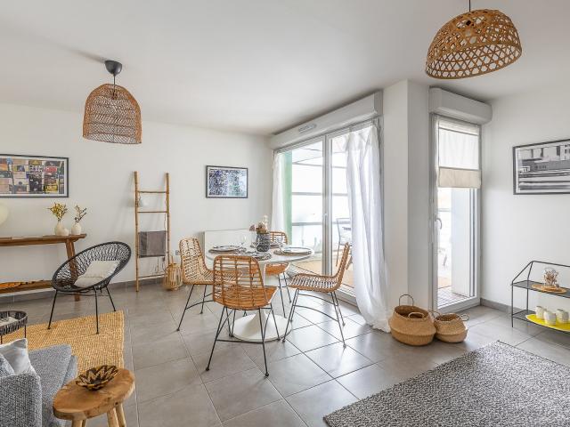 Appartement 3 pièces 64 m²