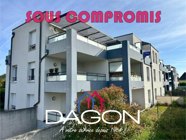 Appartement 3 pièces 64 m²