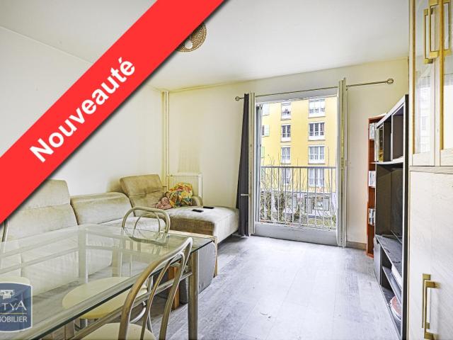 Appartement 3 pièces 64 m²