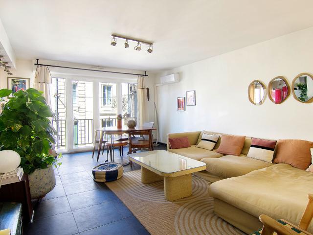 Appartement 3 pièces 64 m²