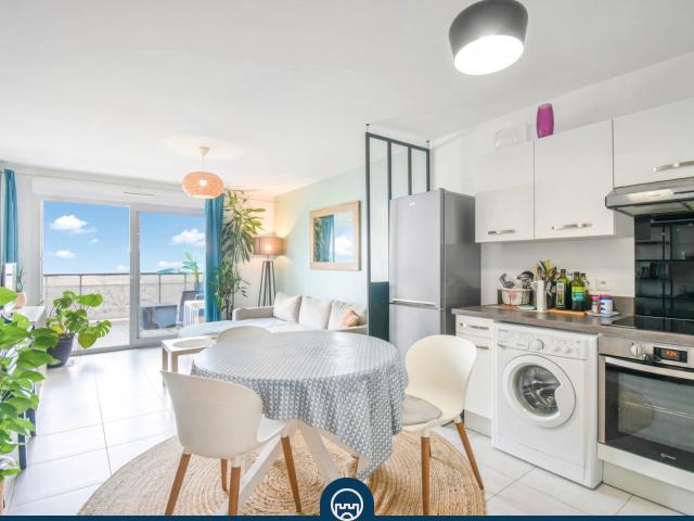 Appartement 3 pièces 64 m²