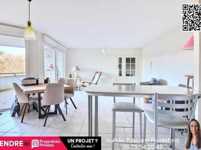 Appartement 3 pièces 64 m²