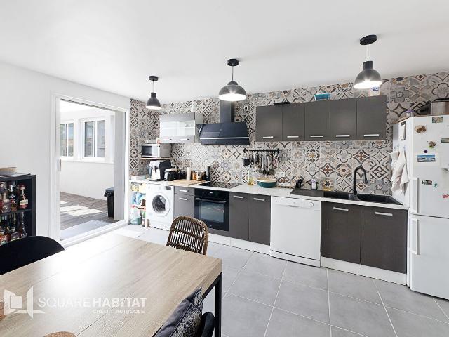 Appartement 3 pièces 64 m²