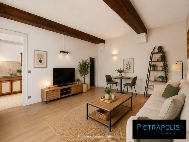 Appartement 3 pièces 64 m²