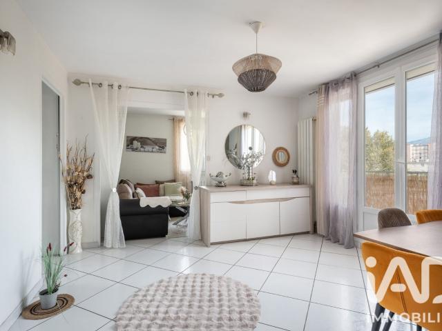 Appartement 3 pièces 64 m²