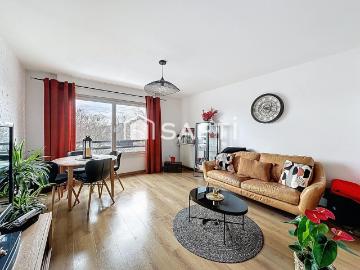 Appartement 3 pièces 64 m²