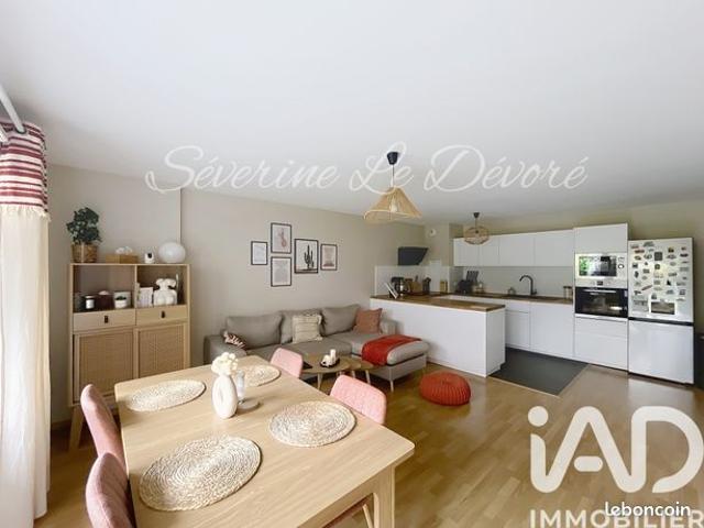 Appartement 3 pièces 64 m²