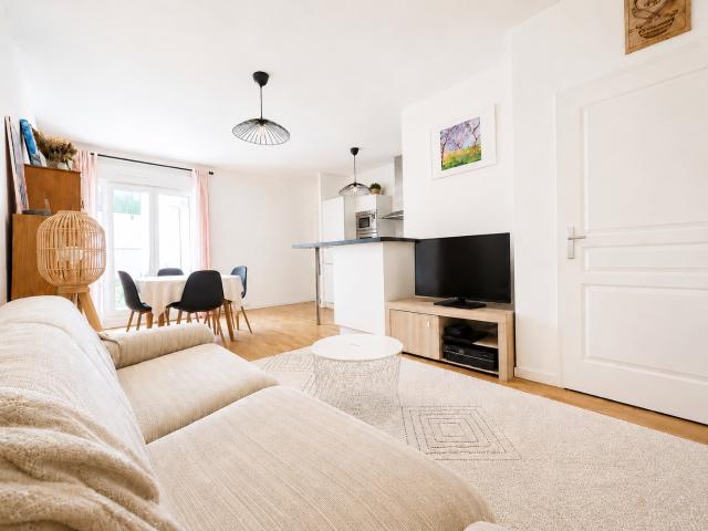 Appartement 3 pièces 64 m²