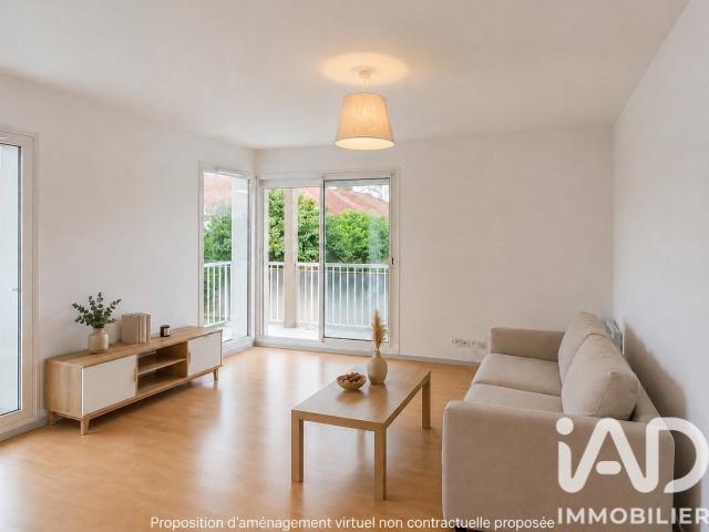 Appartement 3 pièces 64 m²
