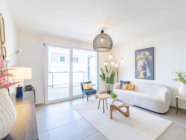 Appartement 3 pièces 64 m²