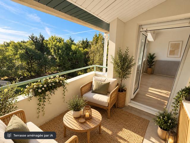 Appartement 3 pièces 64 m²