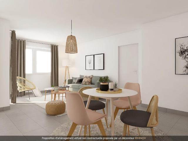 Appartement 3 pièces 64 m²