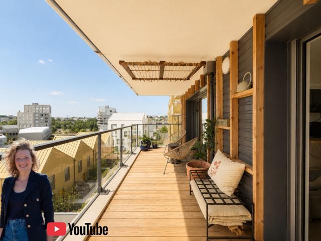 Appartement 3 pièces 64 m²