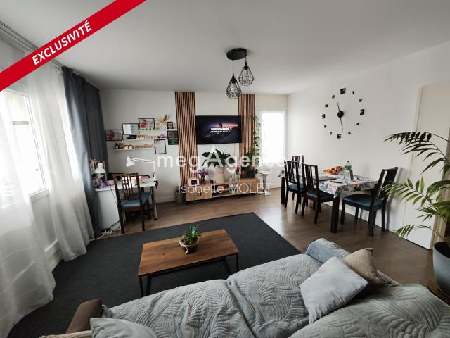 Appartement 3 pièces 64 m²