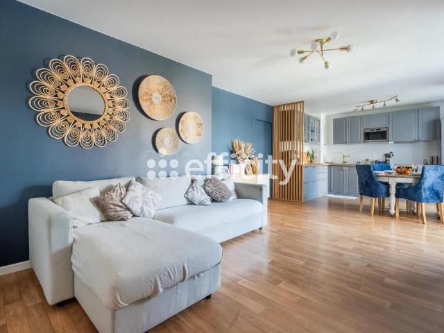 Appartement 3 pièces 64 m²