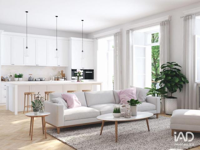 Appartement 3 pièces 64 m²
