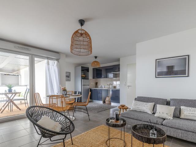Appartement 3 pièces 64 m²