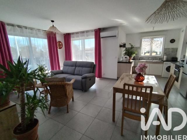 Appartement 3 pièces 64 m²
