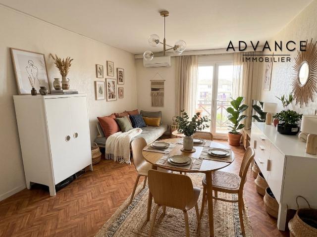 Appartement 3 pièces 64 m²