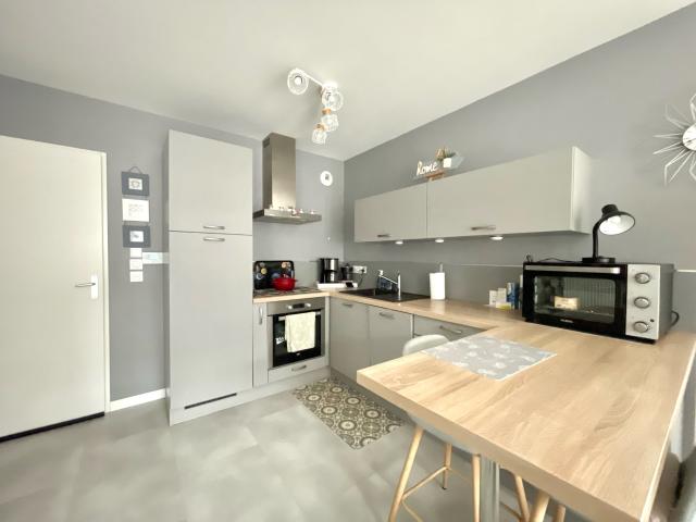 Appartement 3 pièces 64 m²