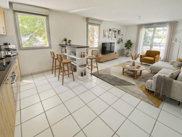 Appartement 3 pièces 64 m²
