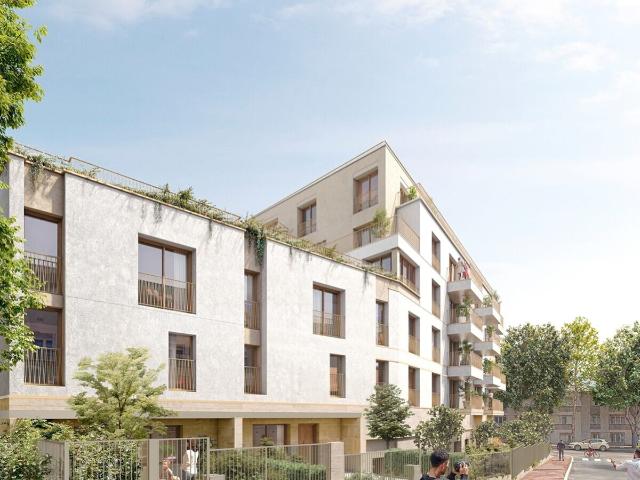 Appartement 3 pièces 64 m²