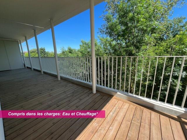 Appartement 3 pièces 64 m²