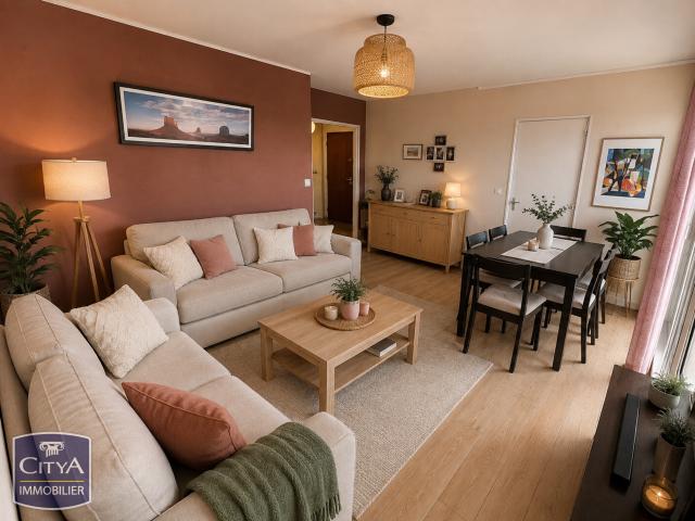 Appartement 3 pièces 64 m²