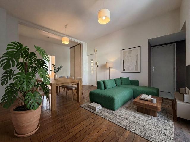 Appartement 3 pièces 64 m²