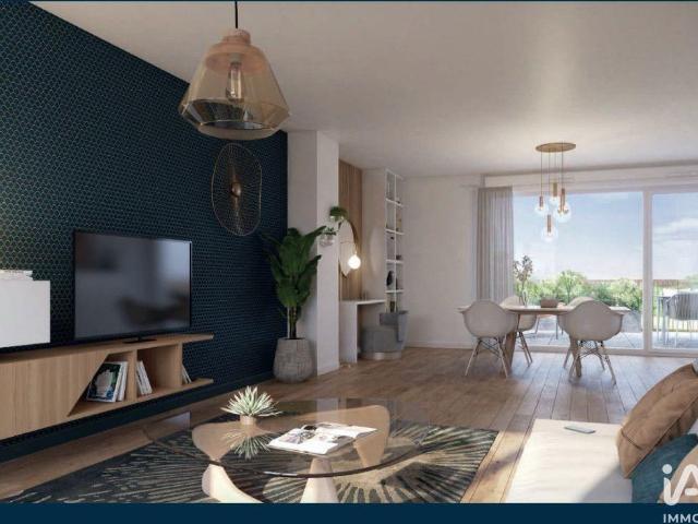 Appartement 3 pièces 64 m²