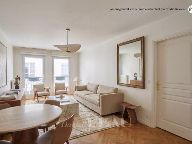 Appartement 3 pièces 64 m²