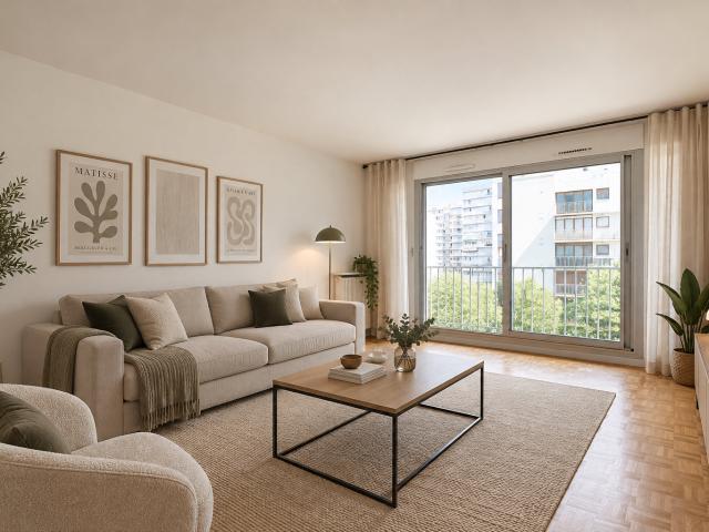 Appartement 3 pièces 64 m²