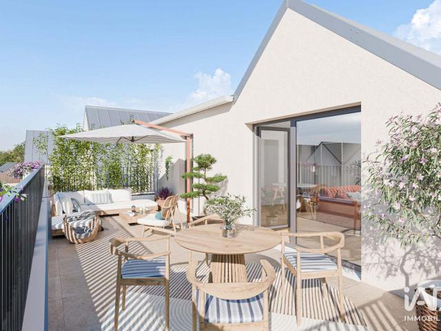 Appartement 3 pièces 64 m²