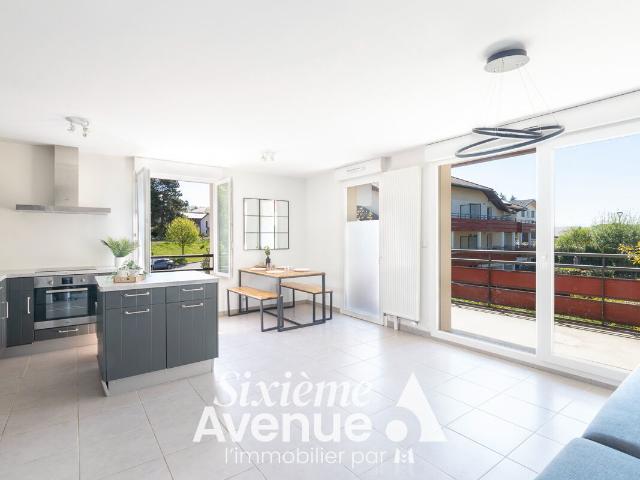 Appartement 3 pièces 64 m²