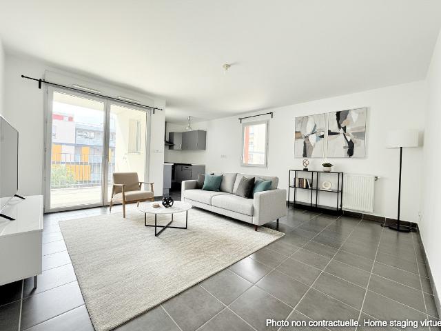Appartement 3 pièces 64 m²