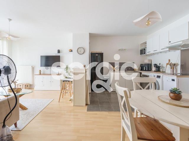 Appartement 3 pièces 64 m²