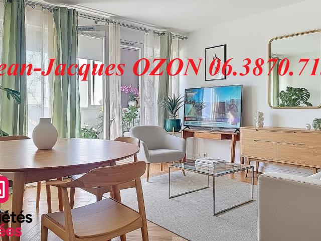 Appartement 3 pièces 64 m²