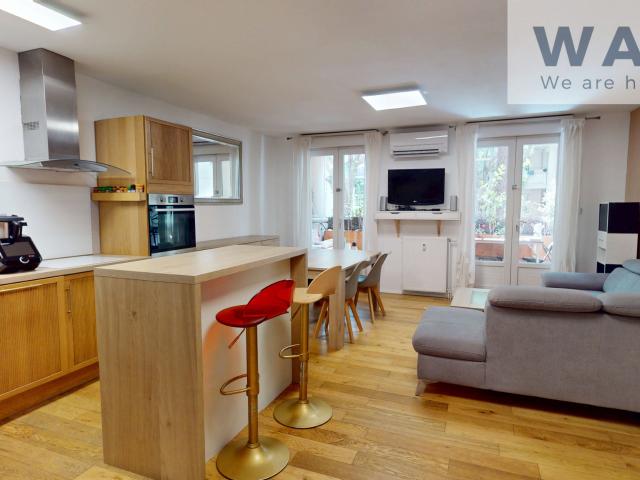 Appartement 3 pièces 64 m²