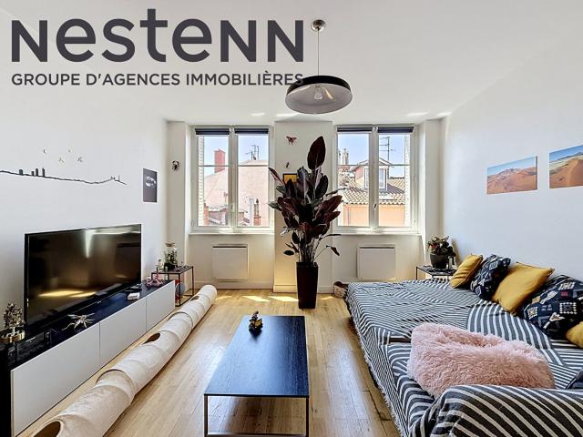 Appartement 3 pièces 64 m²