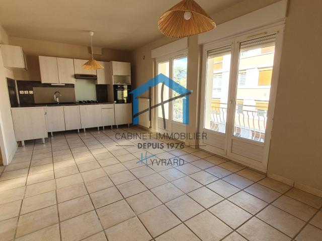 Appartement 3 pièces 64 m²